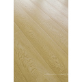 Le plancher de stratifié ciré de chêne de relief de 8.3mm HDF AC3